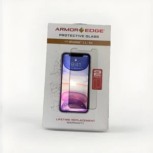 Tech Armor Ballistic Glass Screen Protector for iPhone 11/ iPhone XR 2 Pack - Picture 1 of 2