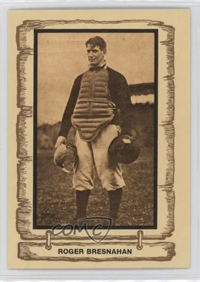 1983 Cramer Baseball Legends Series 4 Roger Bresnahan #102 HOF - Image 1 of 2