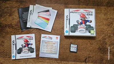 NINTENDO DS - MARIOKART DS MARIO KART #RG11 CIB - Image 1 of 4