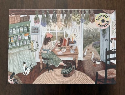 Trevell "The Herbalist" Robin Pieterse 500 Piece Jigsaw Puzzle-Complete - Image 1 of 4