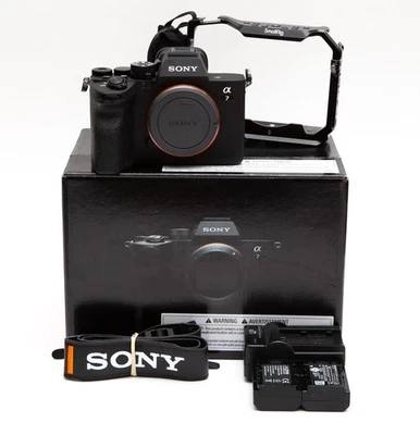 Sony Alpha A7 IV A7IV ILCE-7M4 33MP Mirrorless Camera Body Only * + Extras * USA - Image 1 of 4
