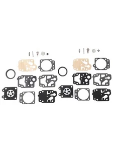 K20WYJ Compatible Carburetor Repair Kit with Two Sets of Diaphragm Gaskets - Picture 1 of 18