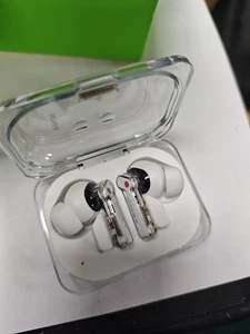 Nothing Ear (a) Hi-Res audio with LDAC Bluetooth Headset (WHITE ,True(READ) - Picture 1 of 11