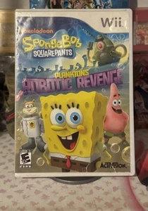 SpongeBob Schwammkopf: Plankton's Robotic Revenge für Wii CIB mit Handbuch schneller Versand - Bild 1 von 4