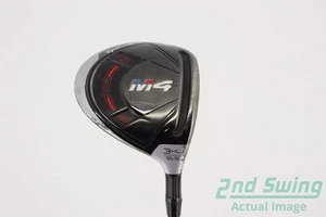 TaylorMade M4 Fairway Wood 3 Wood HL 16.5° Graphite X-Stiff Right 43.25in - Picture 1 of 8