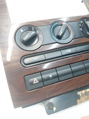 Ford Taurus Fivecientos 2008-2009 tablero central radio bisel climático probado OEM Foto 1 de 4