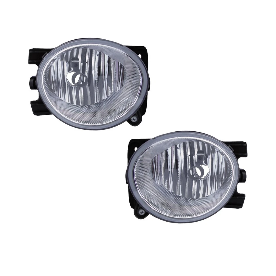 Juego de pares de luces antiniebla parachoques para 09-11 Honda Pilot izquierda y derecha Foto 1 de 1