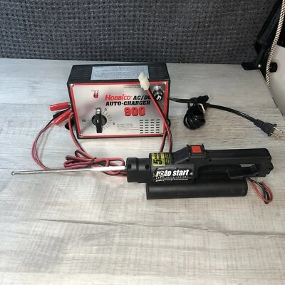 Roto-Start Shaft R/C Starter And Hobbico Auto-Charger - Image 1 of 4