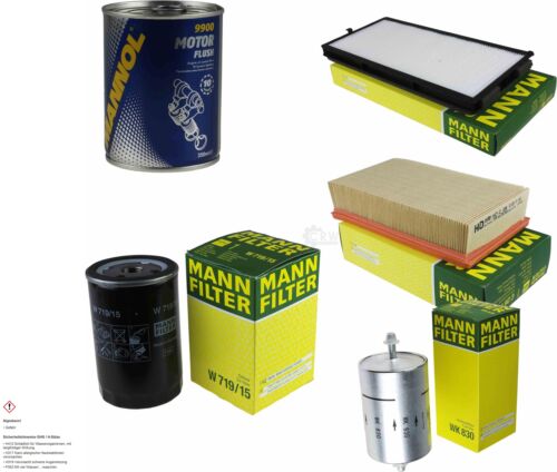 Original MANN-Filter Inspektionspaket Set SCT Motor Flush Motorspülung 11590941