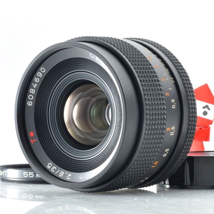 Contax f/2.8 Camera Lenses 35mm Focal for sale - eBay Contax f/2.8 Camera Lenses 35mm Focal for sale - eBay