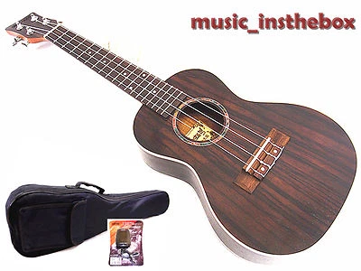 WOODNOTE / Ukelele especial de palo de rosa de concierto de 24" con incrustaciones de marfil limitado  Foto 1 de 4