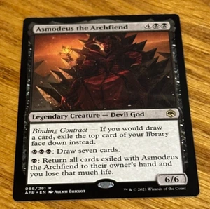 MTG Adventures in the Forgotten Realms, Asmodeus the Archfiend - Picture 1 of 1