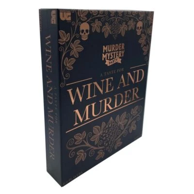 Murder Mystery Party Game - Wine and Murder - Image 1 of 2