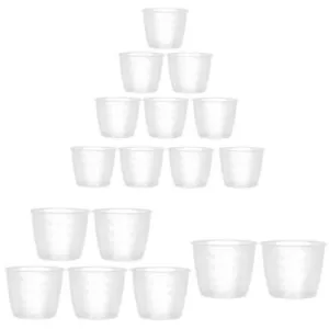 Liquid Medicine Rice Measuring Cups Jug Clear Plastic Beaker Cooker Replacement - Picture 1 of 21