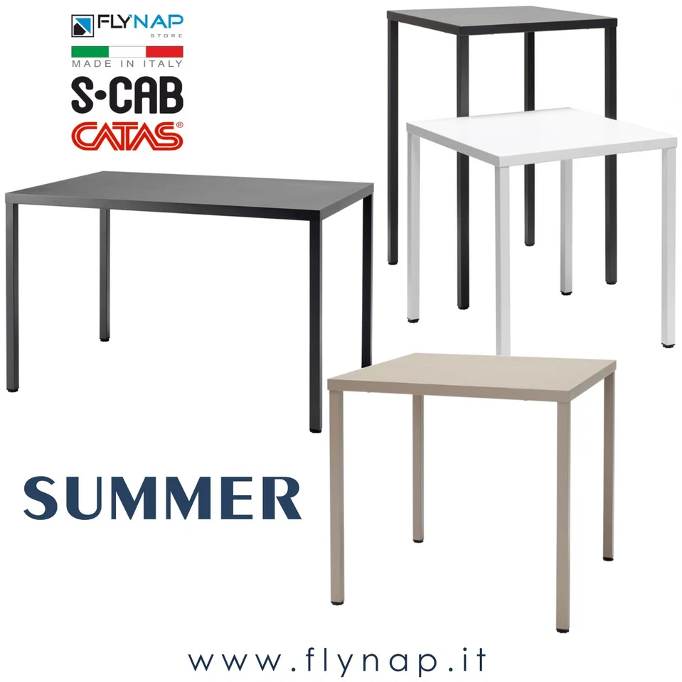 SCAB DESIGN TAVOLO TAVOLI BAR BISTROT OUTDOOR LOUNGE SNACK SUMMER - Immagine 1 di 4