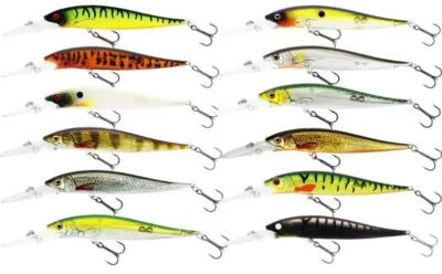 Westin Jerkbite MR 9cm 9g Medium Runner 1-2m Twitchbait Wobbler Jerkbait Zander - Bild 1 von 3