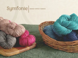 (149,50 €/kg) KnitPro Symfonie Handgefärbte Wolle Serie Terra - Bild 1 von 16