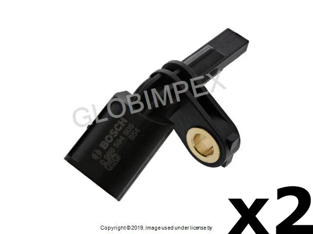 PARA AUDI/VW (2005-2019) FR Y TRASERO L&R (2) BOSCH + 1 AÑO DE GARANTÍA Foto 1 de 1