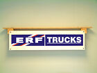 ERF Trucks Banner Commercial Vehicle Workshop Garage pvc Wall Display sign