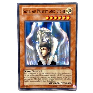 Soul of Purity and Light VLP Common DB2-EN005 Yu-Gi-Oh! TCG See Photos - Picture 1 of 2