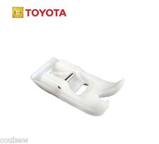SEWING MACHINE TEFLON ULTRA GLIDE FOOT Clip on fits Toyota RS2000,SP,ECO,Super J