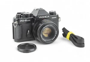 Yashica FX-3 Super 2000 35mm film camera reflex analogica FX3 ML kit 0420769 - Imagen 1 de 16