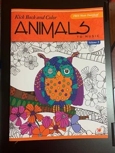 KICKBACK AND FARBE ANIMALS TO MUSIC KOSTENLOSE HERUNTERLADBARE SONGS ENTHALTEN NEU! VOL 2 - Bild 1 von 2