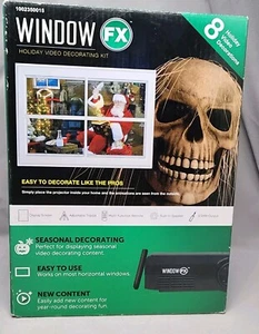 Fenster Urlaub Video Projektor Dekoration Kit 8 Feiertag Video Weihnachten Neujahr - Bild 1 von 8