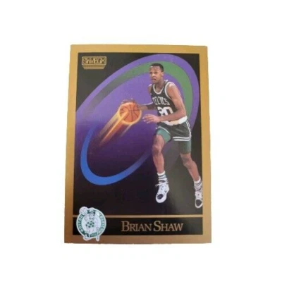 1990 SkyBox Brian Shaw #23 Boston Celtics NBA Basketball Card (D5 - Image 1 of 2