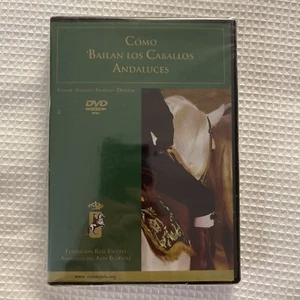 Como Bailan Los Caballos Andaluces DVD NEW factory sealed Andalusian Horse Dance - Foto 1 di 3