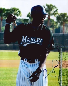 Florida Marlins Padres Cameron Maybin Signed Autograph Auto 11x14 Photo Pic - Picture 1 of 1