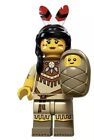 LEGO Tribal Woman & Papoose Minifigure 71011 Series 15 Minifigures Baby Indian