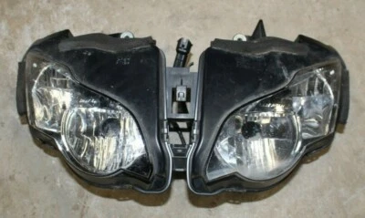 2008 - 2011 HONDA CBR1000RR UNIDADE DE FAROL 33102-MFL-641 - Imagem 1 de 4
