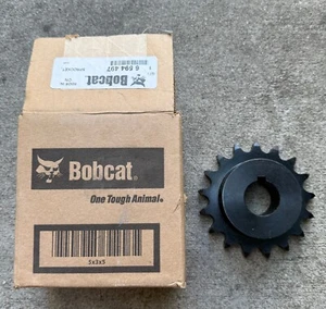 OEM BOBCAT 17 TOOTH SPROCKET FOR SWEEPERS AND LANDSCAPE RAKES, 6594497 - Picture 1 of 5