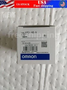 OMRON H7CX-AD-N Electronic counter DC12-24V H7CXADN in Box New - Picture 1 of 1