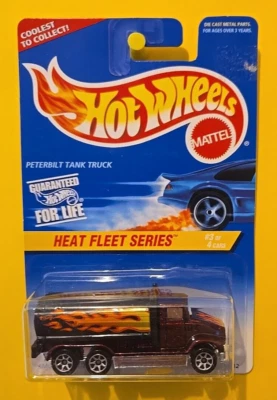 1997 Hot Wheels HEAT FLEET SERIES SMOLDERING LOOKS! #3 of 4 Collector #539 - Image 1 of 3