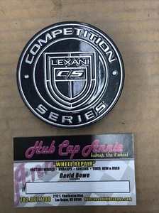 022-AL-Down Lexani Rims Black Wheel Center Cap Emblem Competition Seri LG1508-69 - Picture 1 of 2