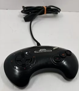 Sega Genesis 3 Button Controller 1650 - OEM Official Tested VG Cond L@@K!! - Picture 1 of 2