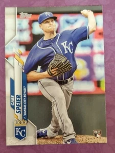 2020 Topps Update #U-210 Gabe Speier RC Kansas City Royals Baseball Card - PC - Picture 1 of 2