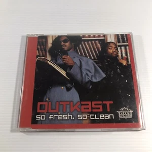 Estuche delgado único para CD Outkast So Fresh So Clean - Imagen 1 de 6