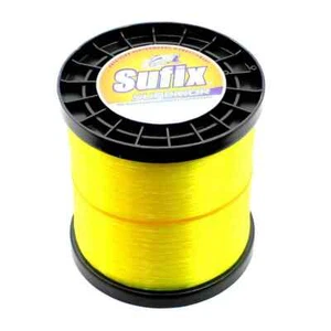 Sufix Superior Mono Fishing Line 2.2 LB Spools 20 - 80 Lb Test HiVis Clear Blue - Picture 1 of 23