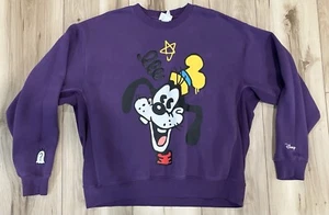 Disney 100 Goofy Crewneck Sweatshirt Herren Gr. XL - Bild 1 von 5