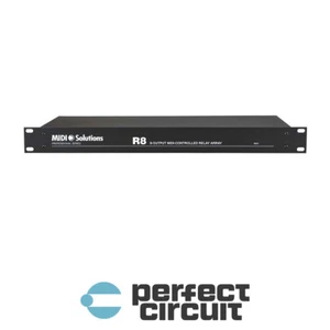 MIDI Solutions R8 8-Output Relay Array MIDI UTILITY - NEW - PERFECT CIRCUIT - Picture 1 of 3