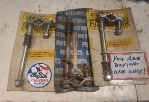 VINTAGE RACING GO KART NOS PIT PARTS UNIVERSAL EXHAUST MOUNTING BRACKET CART - Picture 1 of 3