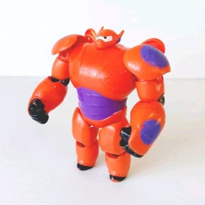 Disney Big Hero 6 Baymax 4" Bandai 2014 Toy Action Figure - MISSING Wings (A3) - Picture 1 of 9