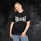 Blegh! Shirt - Heavy Metal Shirt, Death Metal, Black Metal, Metalcore, Deathcore