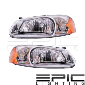 Left Right Sides Pair Headlamps for 01-06 DODGE STRATUS 01-03 CHRYSLER SEBRING - Picture 1 of 2