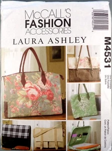 McCall's Fashion Accessoires Muster M4531 Businesstaschen 5 Variationen - Bild 1 von 2