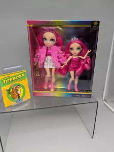 Rainbow & Jr. High Stella Monroe Double The Fun Doll Approx 28cm MGA 2023 F15 - Picture 1 of 4