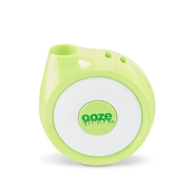 Ooze Life Movez Portable Wireless Speaker With LED Lights - Green